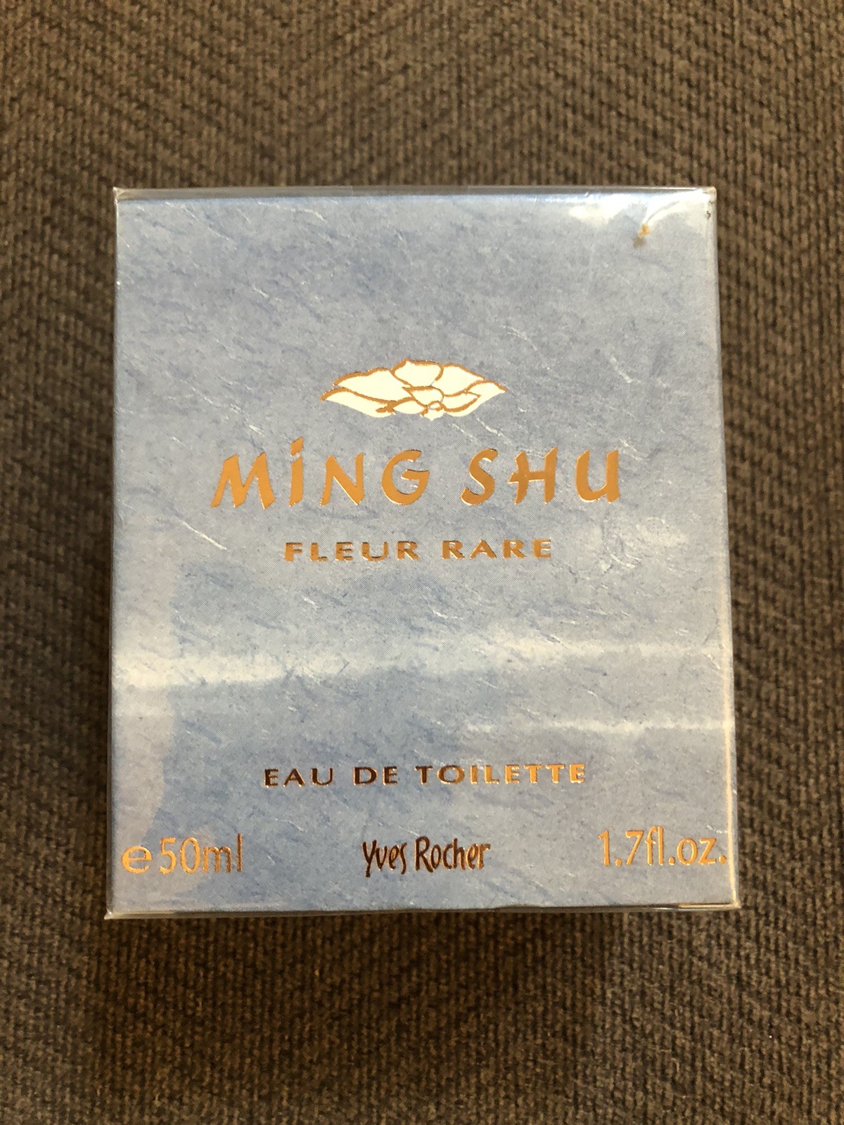 Yves Rocher Ming Shu Fleur Rare 1.7oz/50ml Eau De Toilette Splash Perfume Sealed Yves Rocher Ming Shu Fleur Rare 1.7oz/50ml Eau De Toilette Splash Perfume Sealed