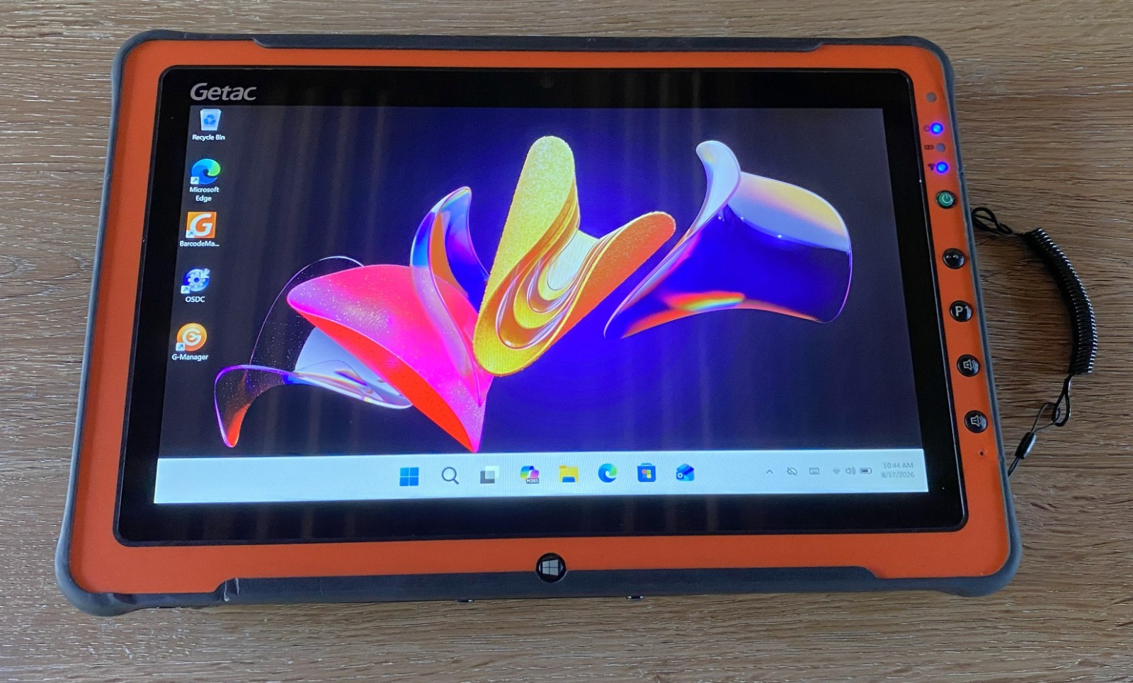 Getac F110 G5 Rugged Tablet 11.6
