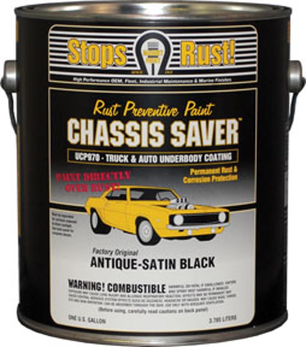 Chassis Saver Antique Satin Black, Gallon MPC-UCP970-01 Brand New