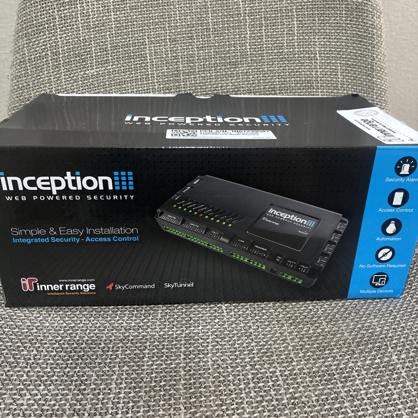 Inner Range Inception Controller NA Version 996300280422019022