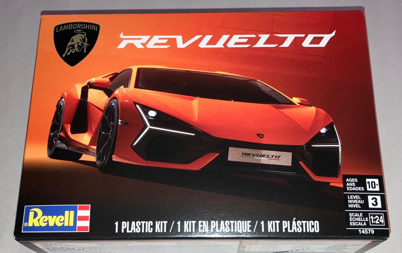 Revell Lamborghini Revuelto 1:24 scale model car kit 14579