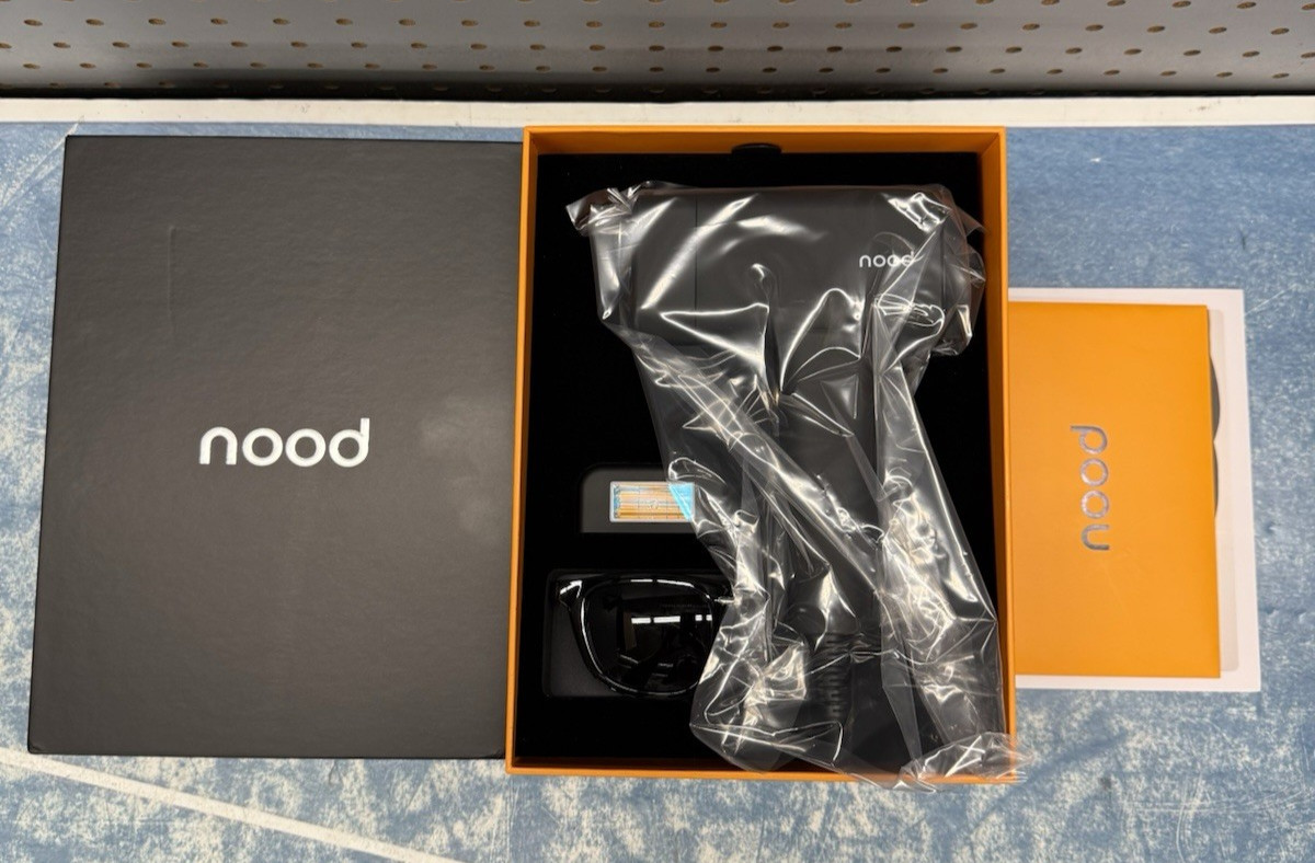 Nood The Flasher Pro T16A Laser Hair Removal