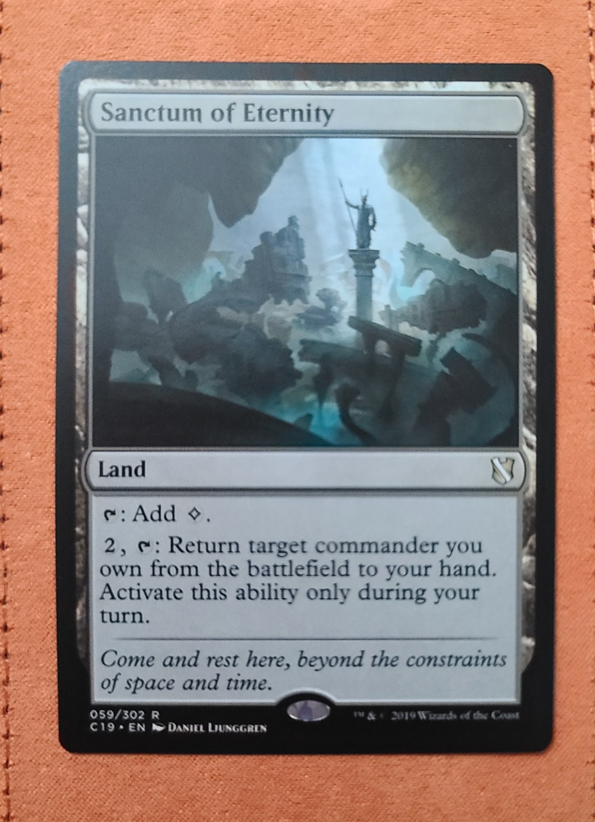 Sanctum of Eternity Commander 2019 Regular