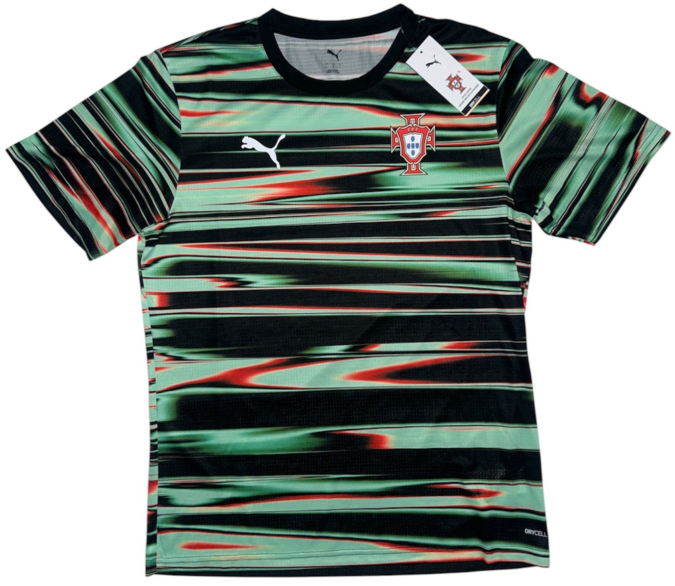 Puma Portugal Dry Cell Prematch Soccer Jersey 779612-18 Men\'s Size Large NWT Puma Portugal Dry Cell Prematch Soccer Jersey 779612-18 Men\'s Size Large NWT
