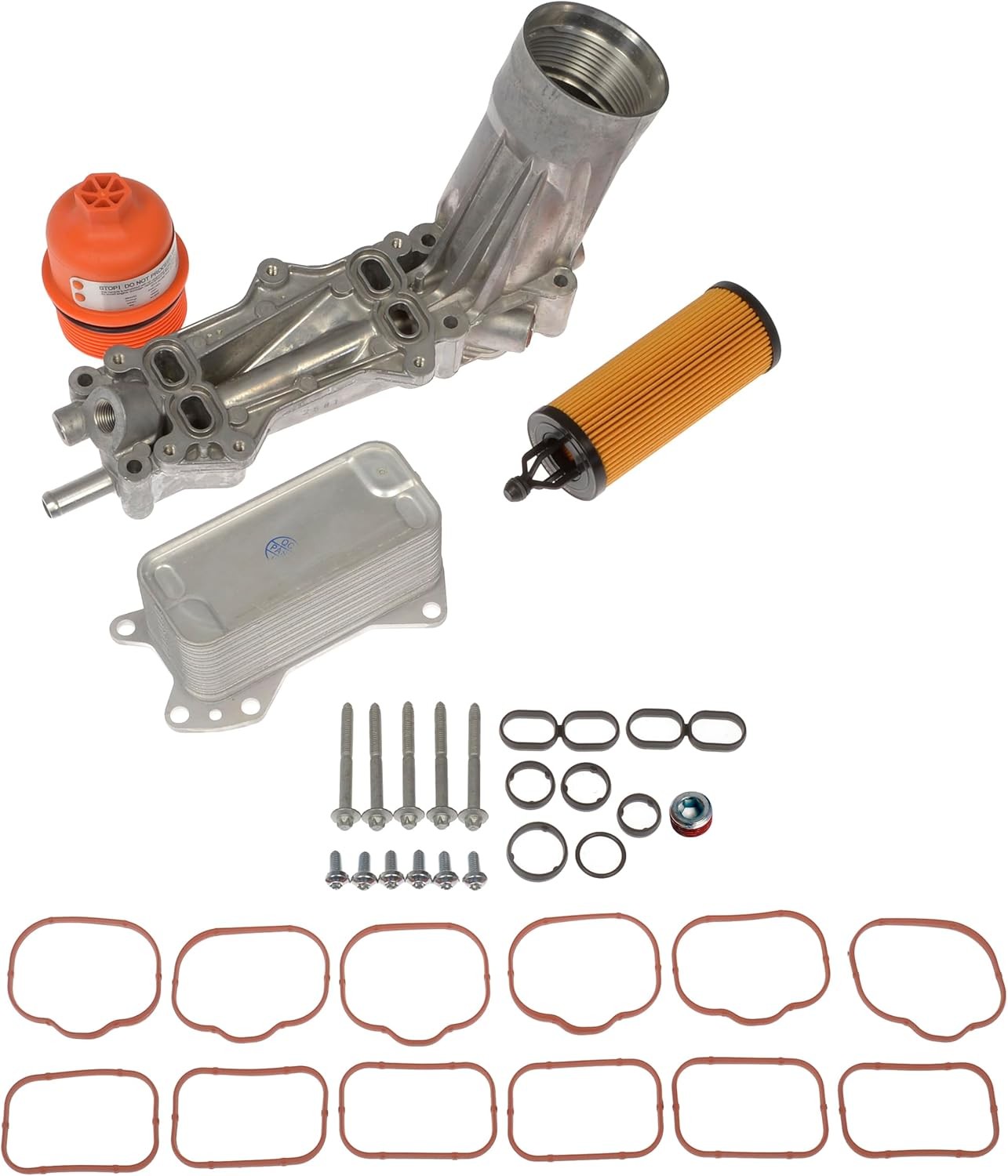 Dorman 926-959 Patented Upgraded Aluminum Engine Oil Filter Housing with Oil... Dorman 926-959 Patented Upgraded Aluminum Engine Oil Filter Housing with Oil...
