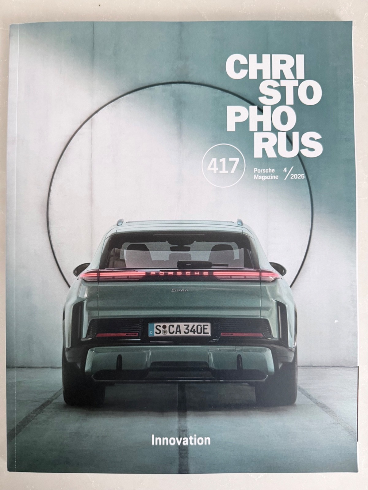 CHRISTOPHORUS Porsche Magazine #417  (NEW) 4/2025