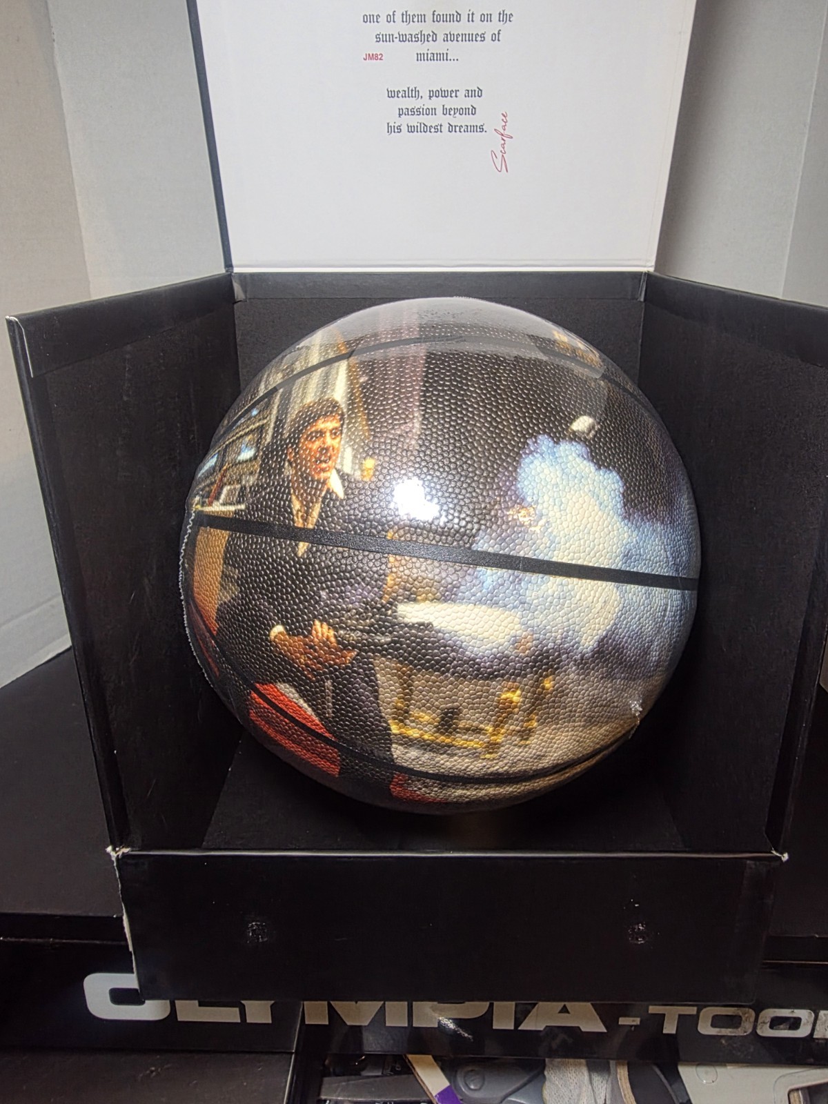Shoe Palace x Scarface “Say Hello” Limited Edition Basketball New