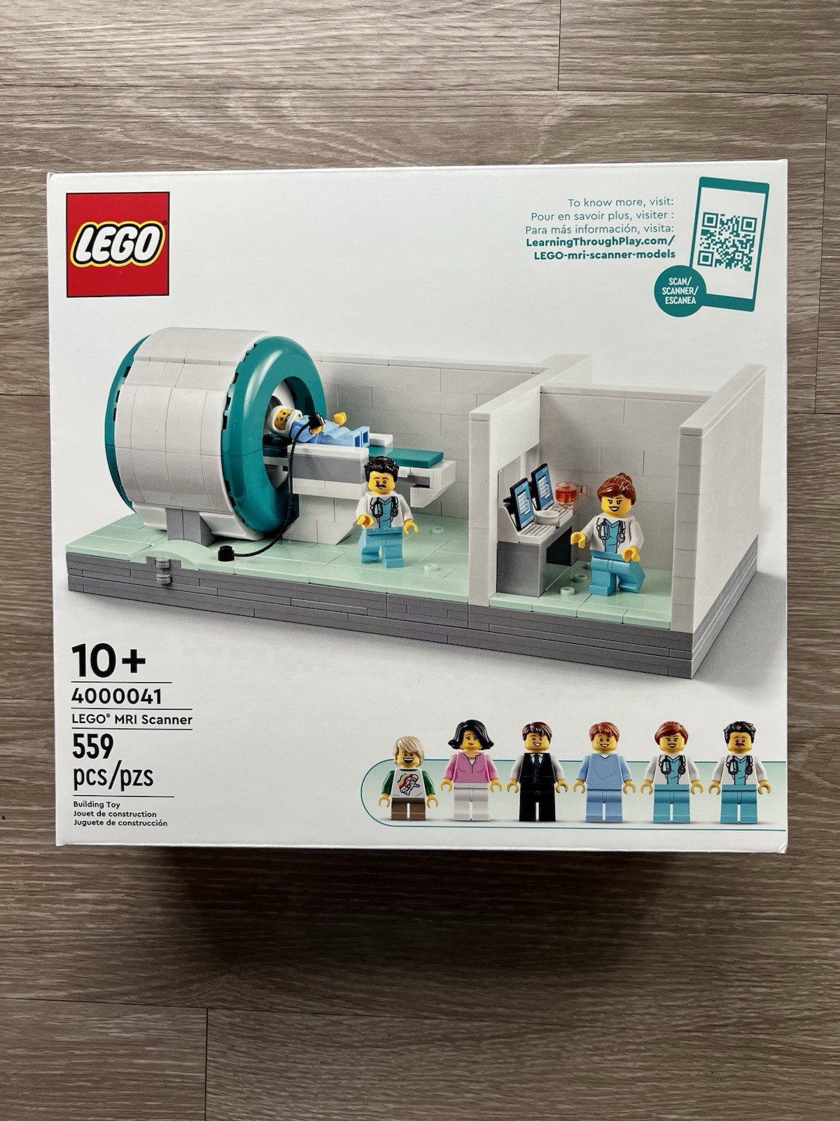 LEGO 4000041 MRI Scanner - Extremely Rare Limited Edition Collectible NEW SEALED