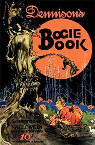 Dennison's Bogie Book 1924 | Vintage Halloween Decorating Entertaining