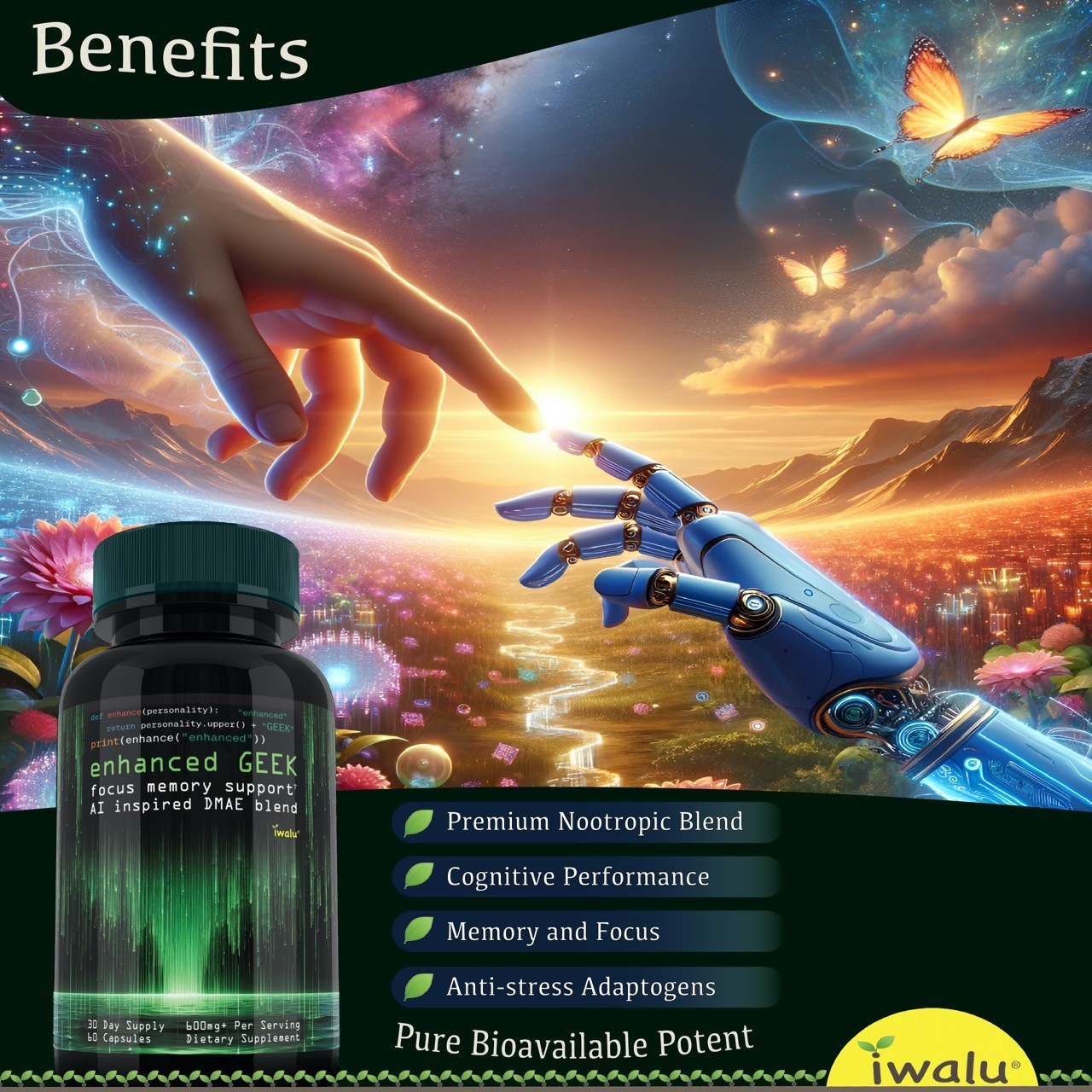 E GEEK | Best Dopamine Supplements for Adhd | *FAST * Same Day