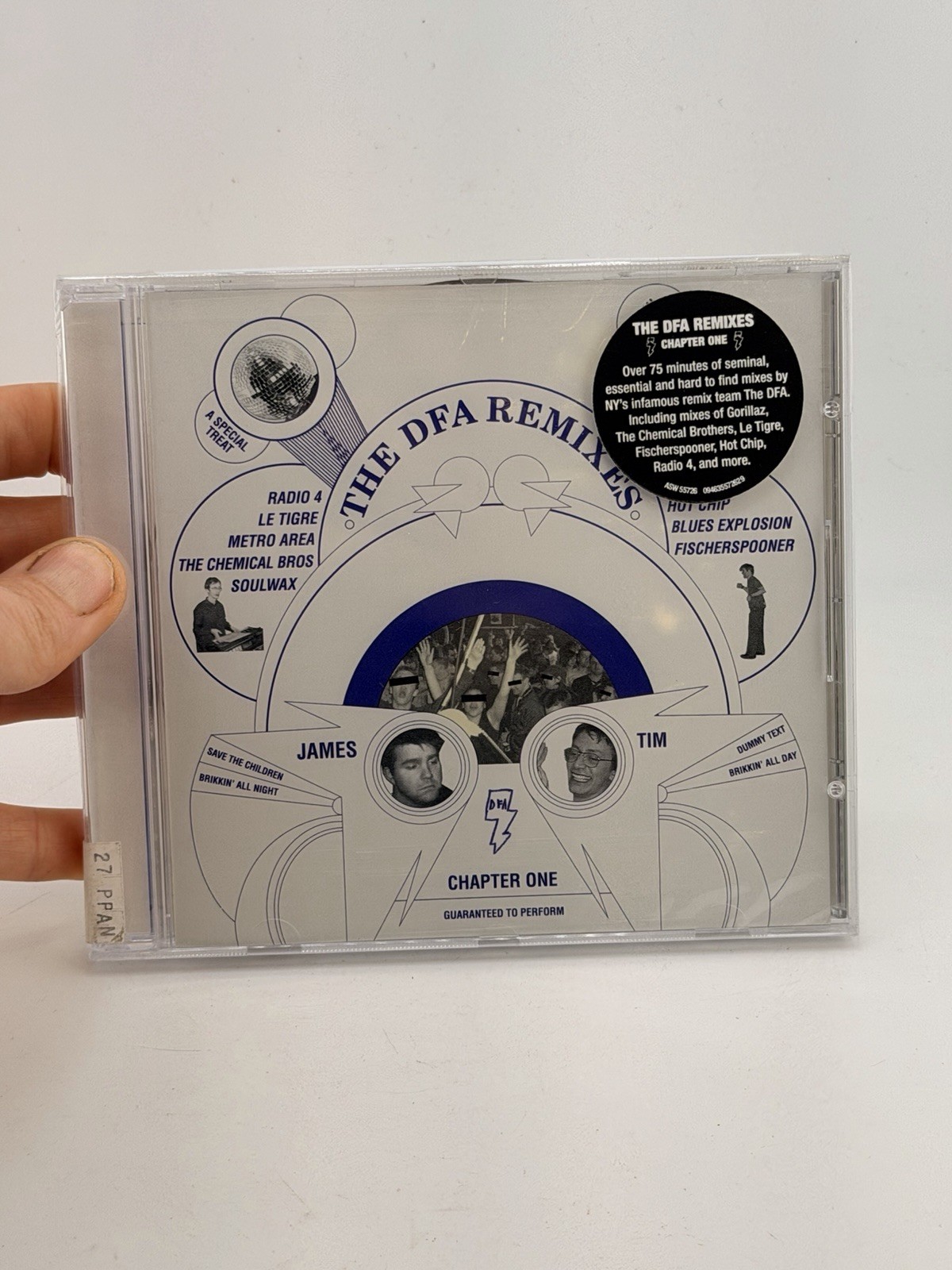 The DFA Remixes Chapter One CD LCD Soundsystem Gorillaz Chemical Brothers 
