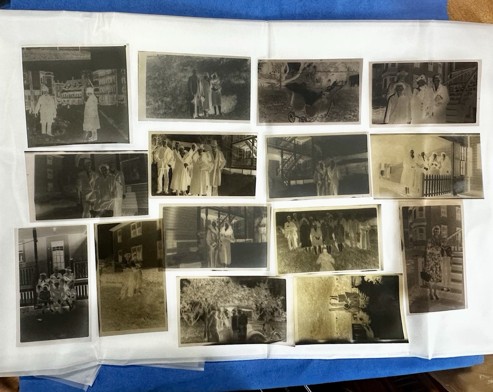 Vtg Antique Photographic Glass Plate Negatives Lot 17 1910s-1930s Sailors Fancy Vtg Antique Photographic Glass Plate Negatives Lot 17 1910s-1930s Sailors Fancy