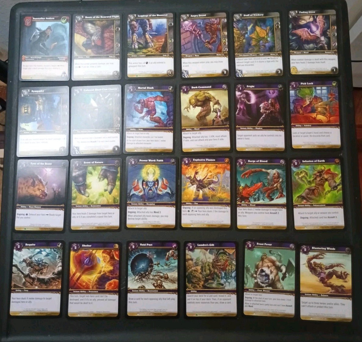 2010 World Of Warcraft Lot No Foil (100)