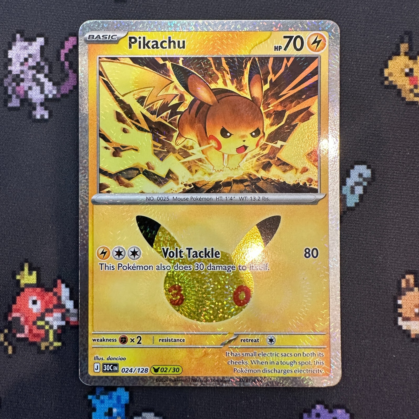 Pikachu Rares - ME: 30th Celebration (30C) Near Mint - Pick Your Card Pikachu Rares - ME: 30th Celebration (30C) Near Mint - Pick Your Card