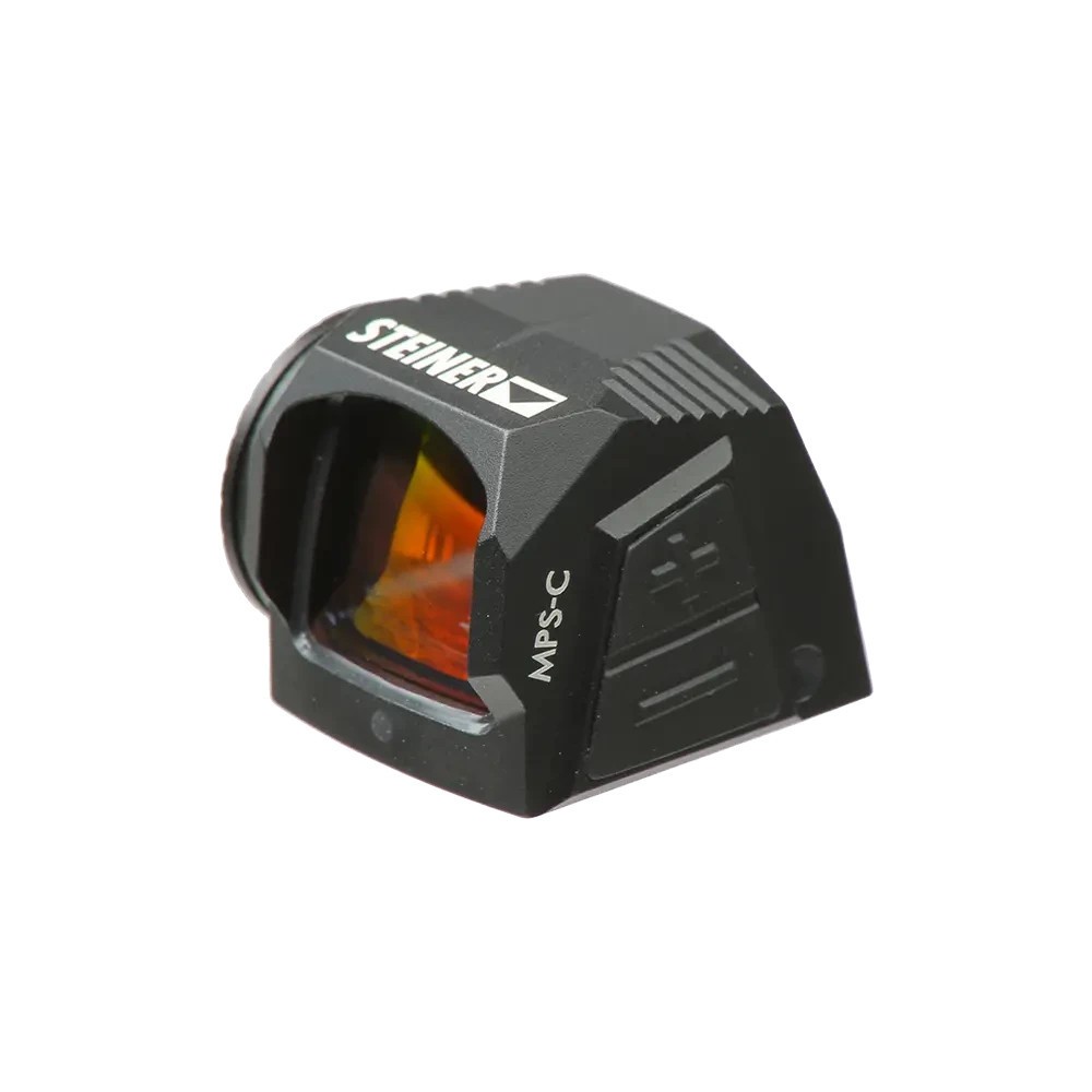 New Steiner MPS-C Red Dot Micro Pistol Sight 1.6 MOA Reticle Black 8700000039