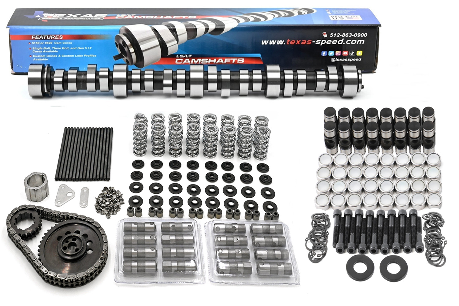 TSP 224R Camshaft Kit Trunnion .660\