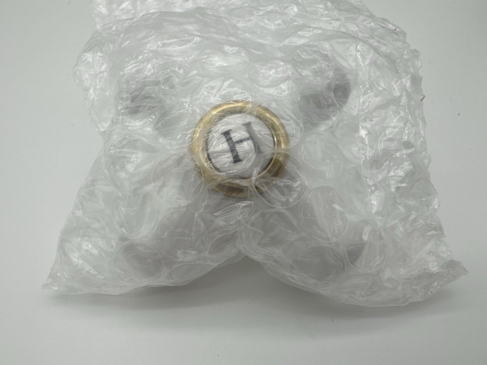 Kingston Brass KSH3222PXH Hot Porcelain Cross Handle (D Type) Polished Brass