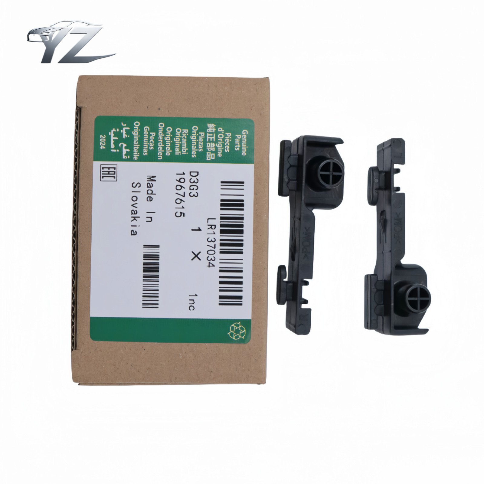NEW Roof Air Deflector Kit For Land Rover Defender L663 LR137034 USA STOCK