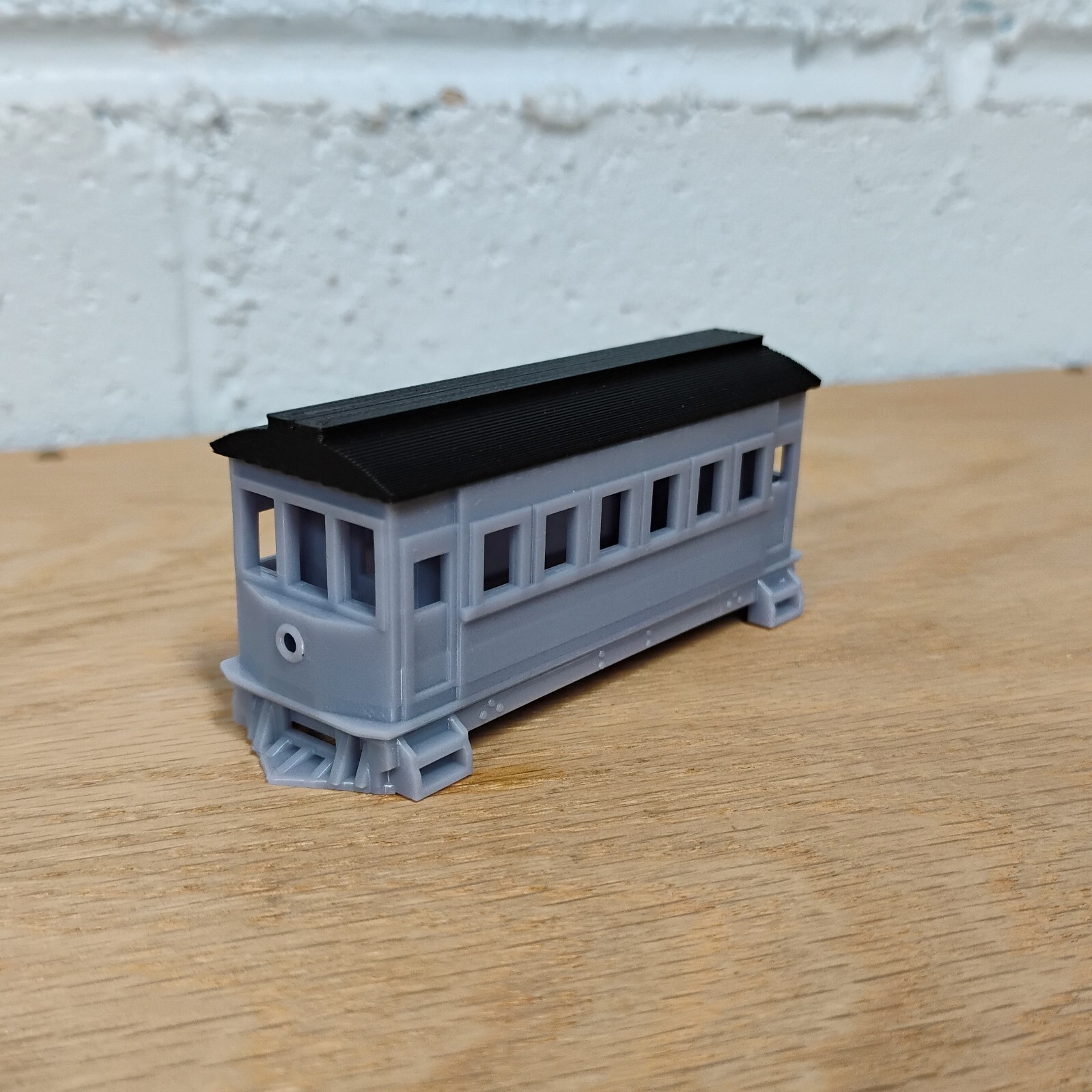 HOn30 22ft TROLLEY TRAM kit for the Kato 11-105/106/107 chassis. RESIN 3D Print.