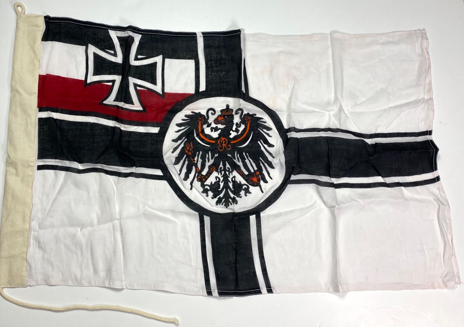 WWI IMPERIAL GERMAN ARMY BATTLE FLAG- SIZE 5X3