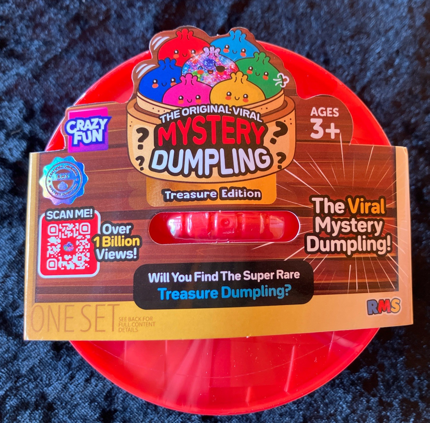 RMS Mystery Dumpling TREASURE EDITION NEW RARE HTF Viral Squishy Five Below NIB RMS Mystery Dumpling TREASURE EDITION NEW RARE HTF Viral Squishy Five Below NIB