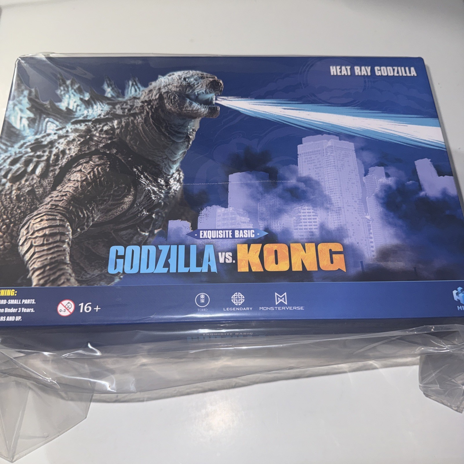 Hiya Toys Exquisite Basic Heat Ray Godzilla (Godzilla vs. Kong) Hiya Toys Exquisite Basic Heat Ray Godzilla (Godzilla vs. Kong)