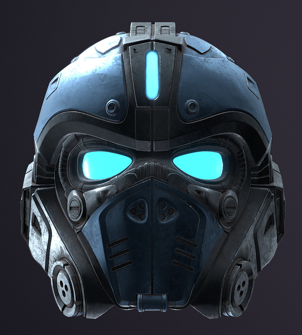 Gears Of War Clayton Carmine Helmet