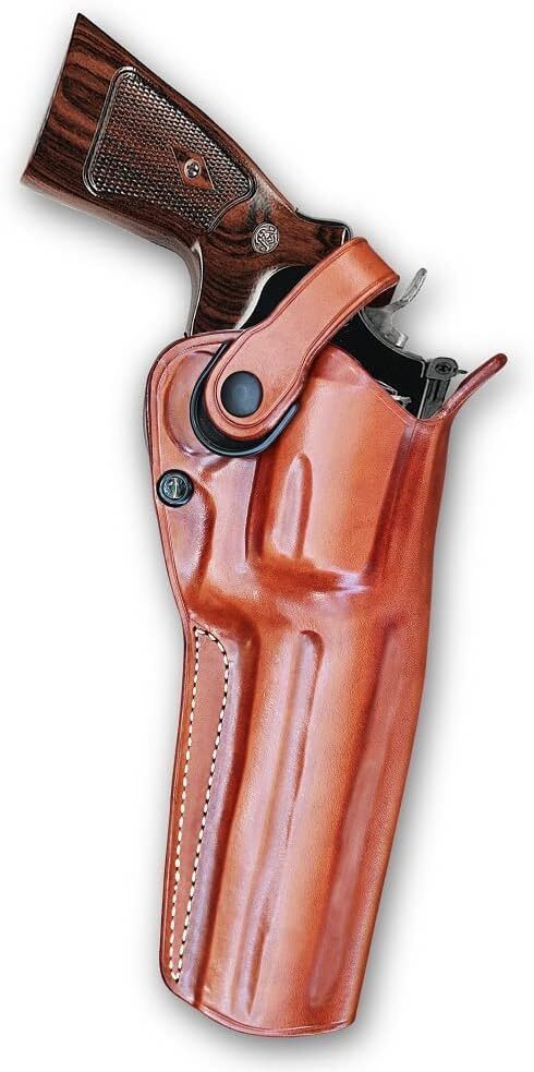 3-Slots Belt Holster For, Ruger Security Six 357 Magnum 6-Shot 6\