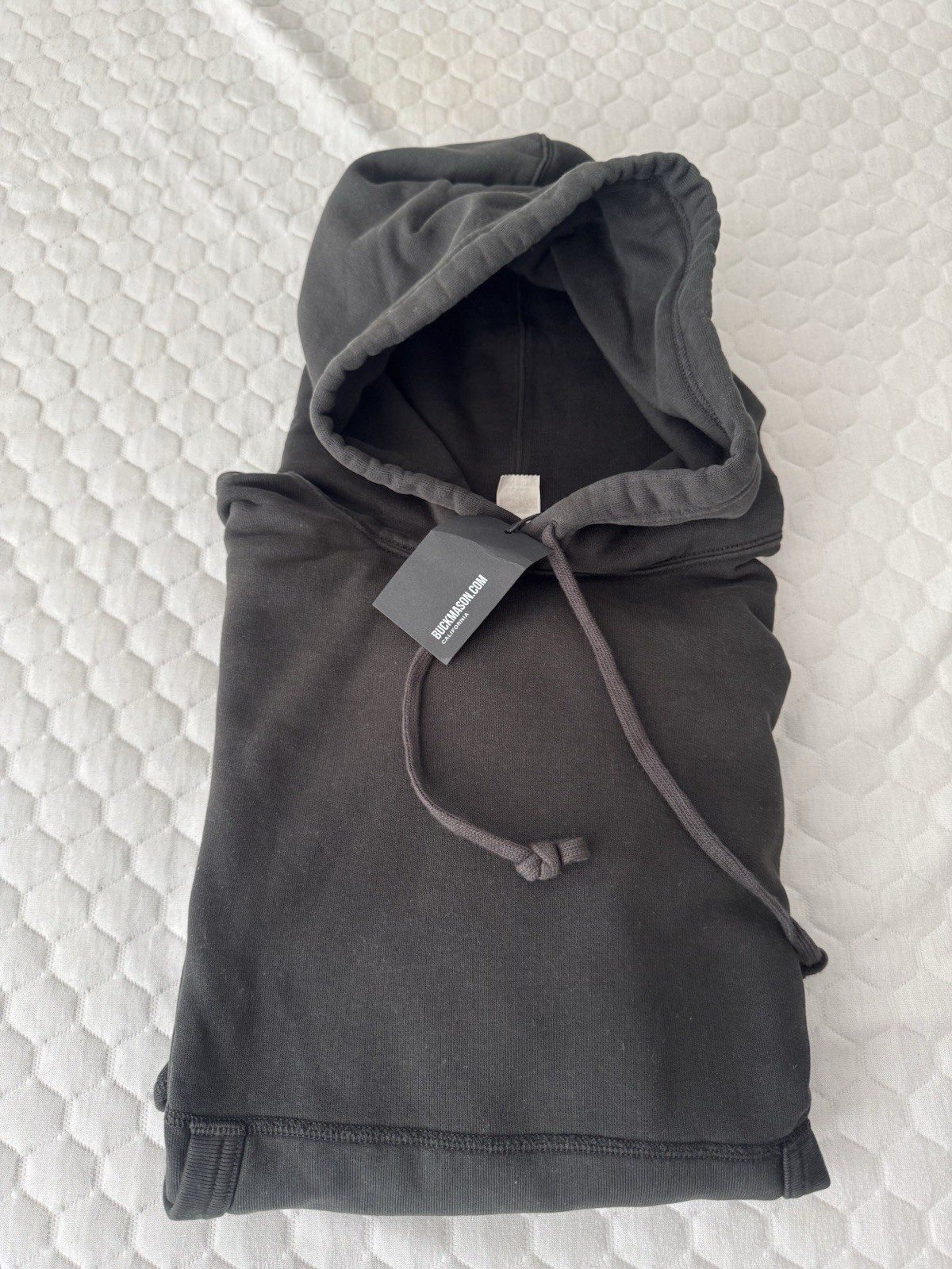 Buck Mason Men’s Welterweight Hoodie XL