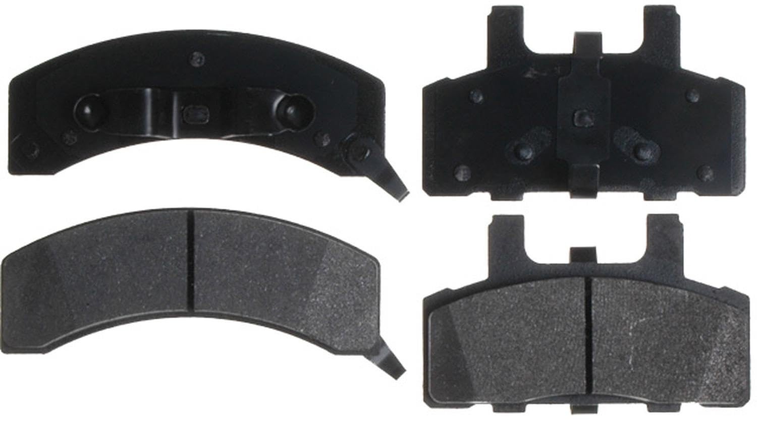 ACDelco Silver Semi-Metallic Front Brake Pads GM 19286027 Brake Pad Set ACDelco Silver Semi-Metallic Front Brake Pads GM 19286027 Brake Pad Set