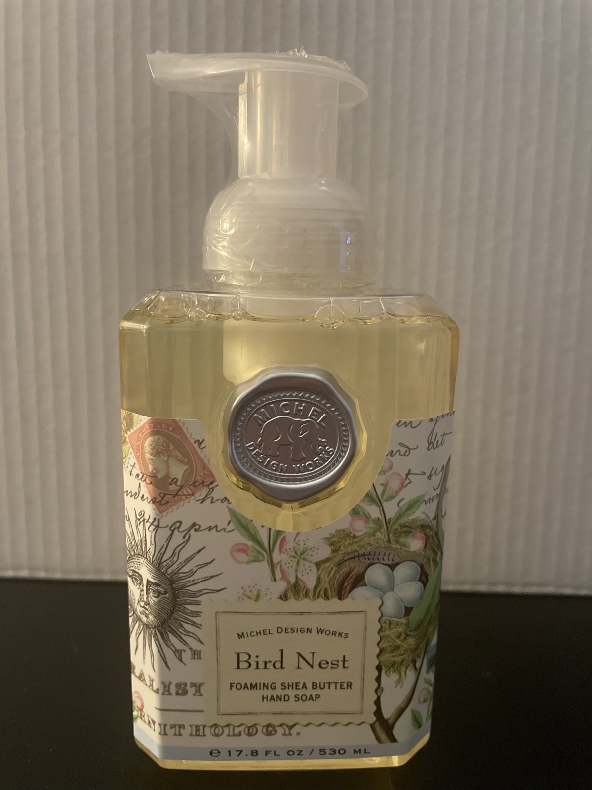 Michel Design Works Bird\'s Nest Foaming Shea Butter Hand Soap 17.8oz