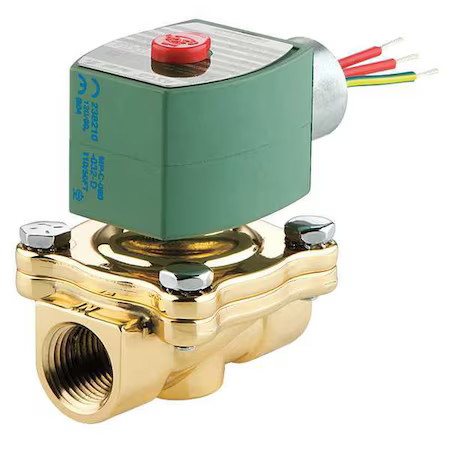 Asco 8210G002mo Solenoid Valve, 2-Way, 2-Position, Normally Closed, 1/2 In Pipe Asco 8210G002mo Solenoid Valve, 2-Way, 2-Position, Normally Closed, 1/2 In Pipe