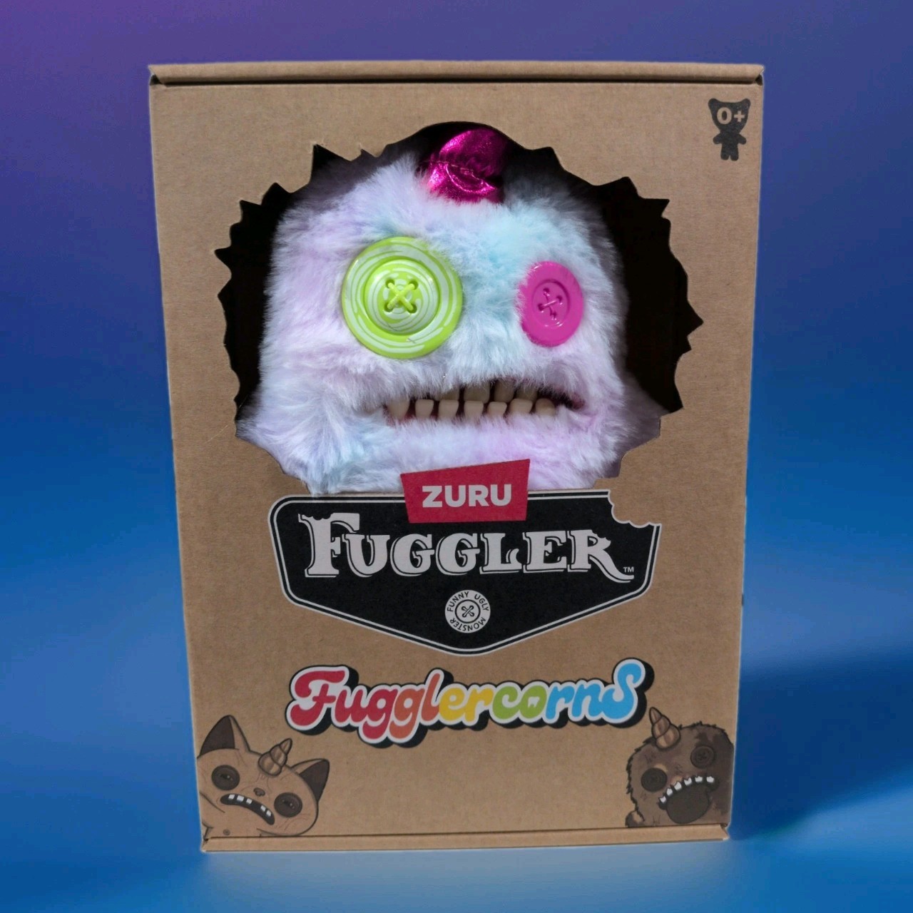 Fuggler Fugglercorns: Sasquoosh Fuggler Fugglercorns: Sasquoosh