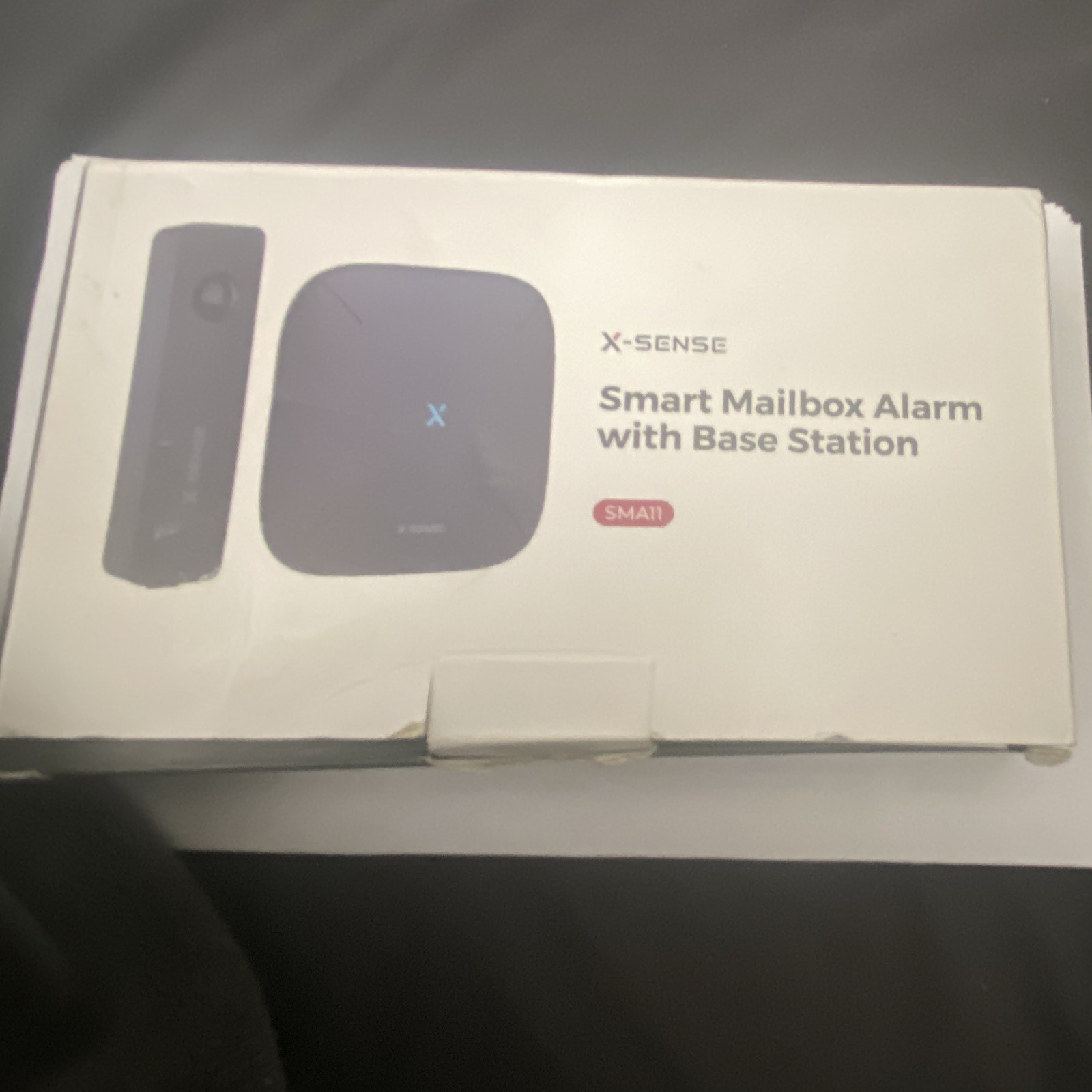 X-SENSE Smart Mailbox Alarm with Base Station, White Plastic, IP65 Waterproof X-SENSE Smart Mailbox Alarm with Base Station, White Plastic, IP65 Waterproof