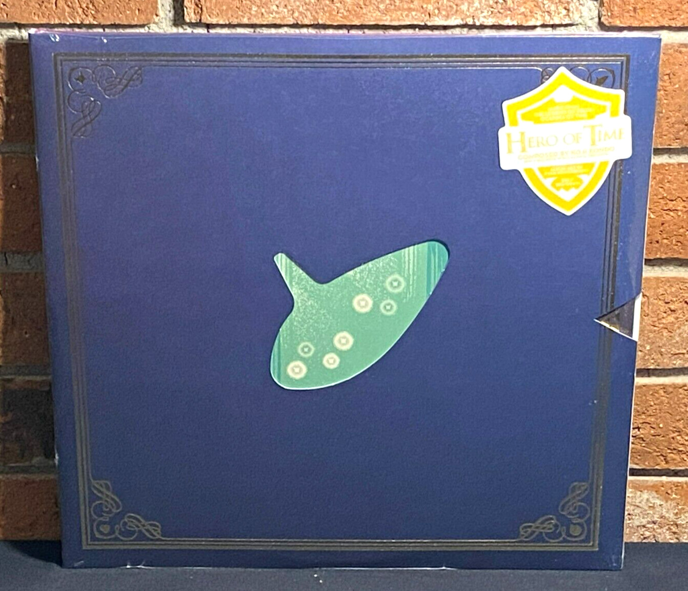 THE LEGEND OF ZELDA - Ocarina Of Time Soundtrack, Ltd 2LP COLORED VINYL Sealed THE LEGEND OF ZELDA - Ocarina Of Time Soundtrack, Ltd 2LP COLORED VINYL Sealed