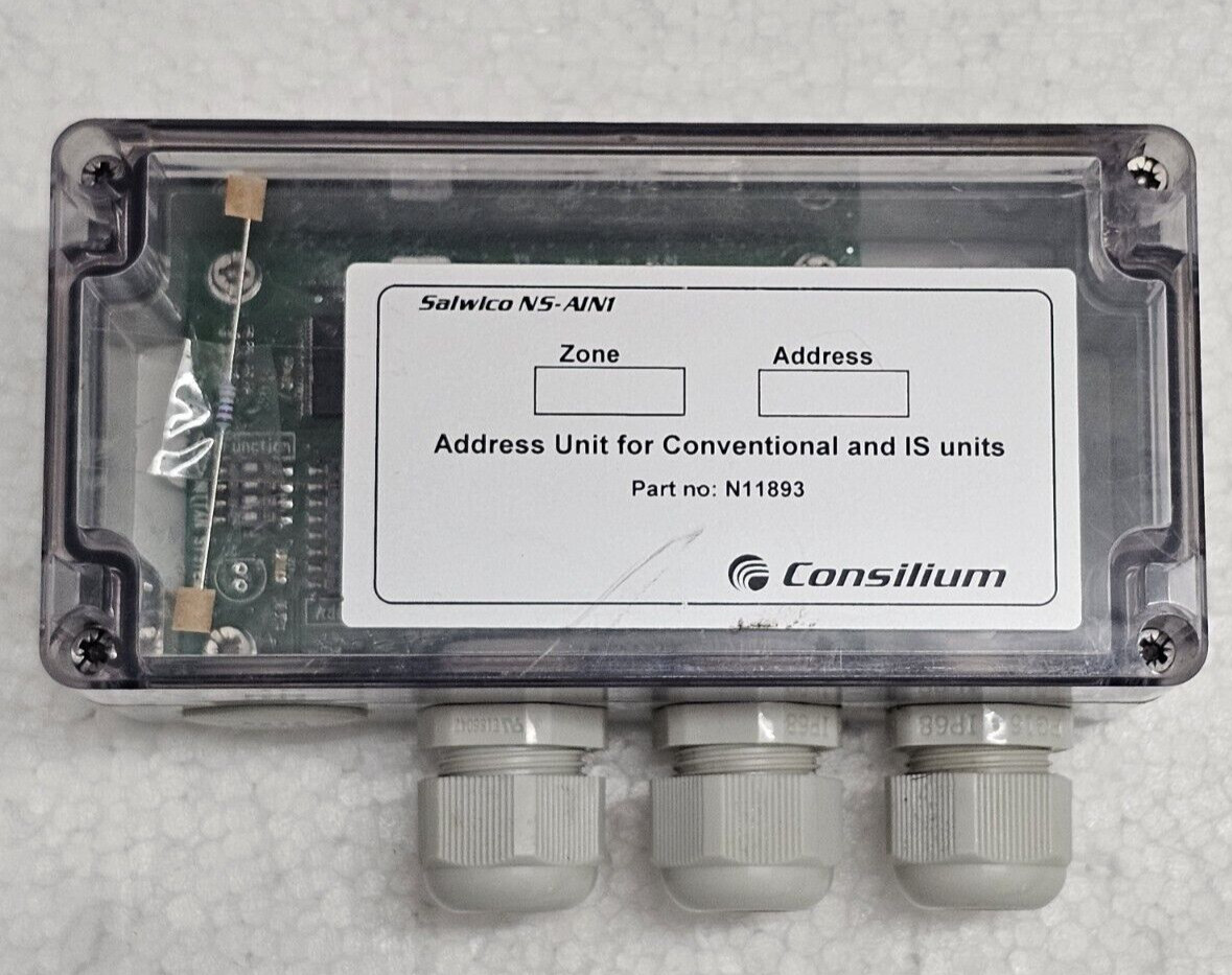 CONSILIUM SALWICO NS-AIN1 N 11893 #NEW