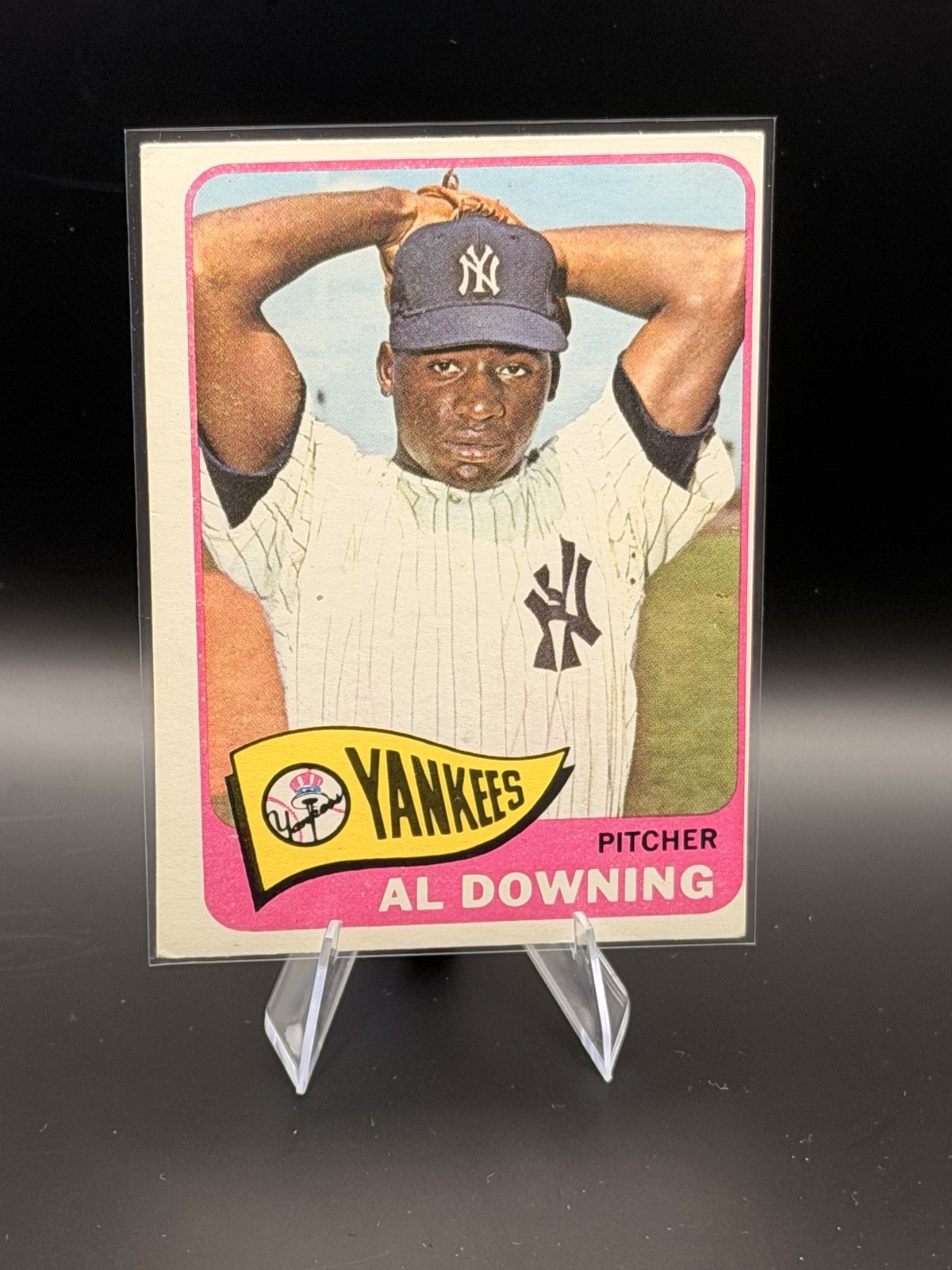 1965 Topps - High # Al Downing #598 1965 Topps - High # Al Downing #598