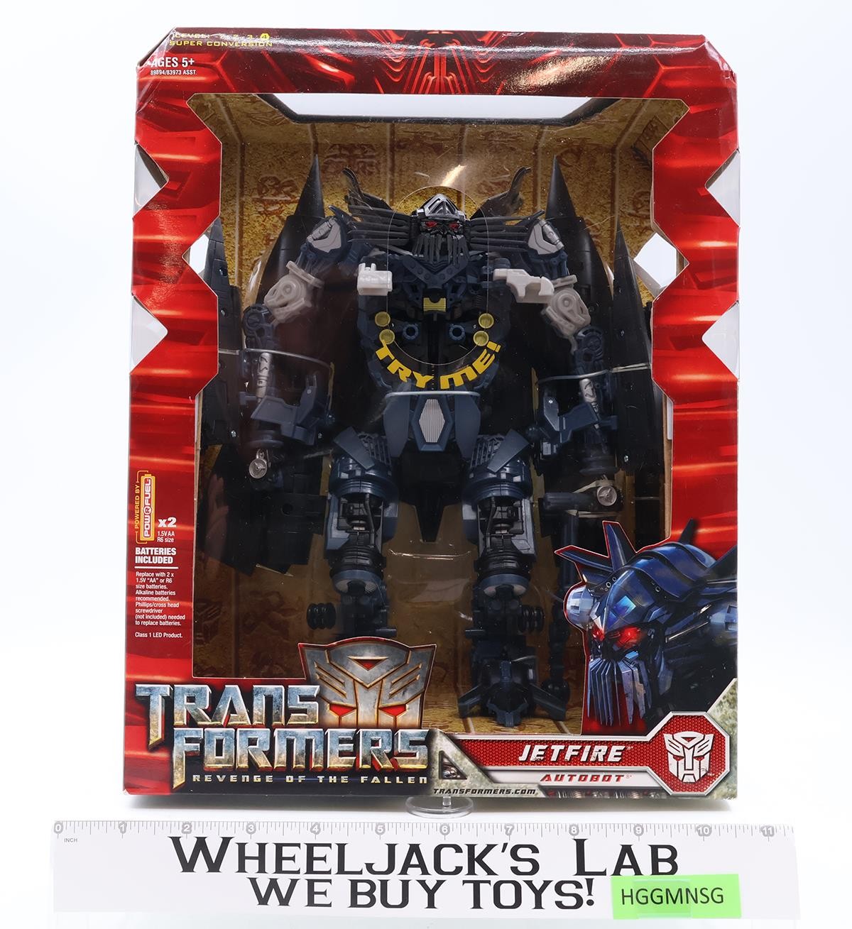 Jetfire Transformers Revenge of the Fallen 2008 Hasbro Action Figure NEW SEALED