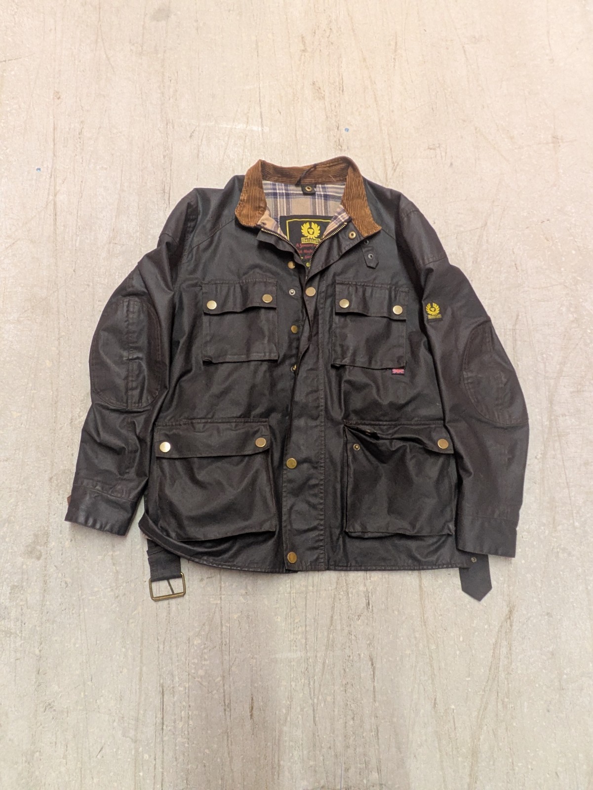 Limited Edition Belstaff Trialmaster I Am Legend Jacket Size Large Mens