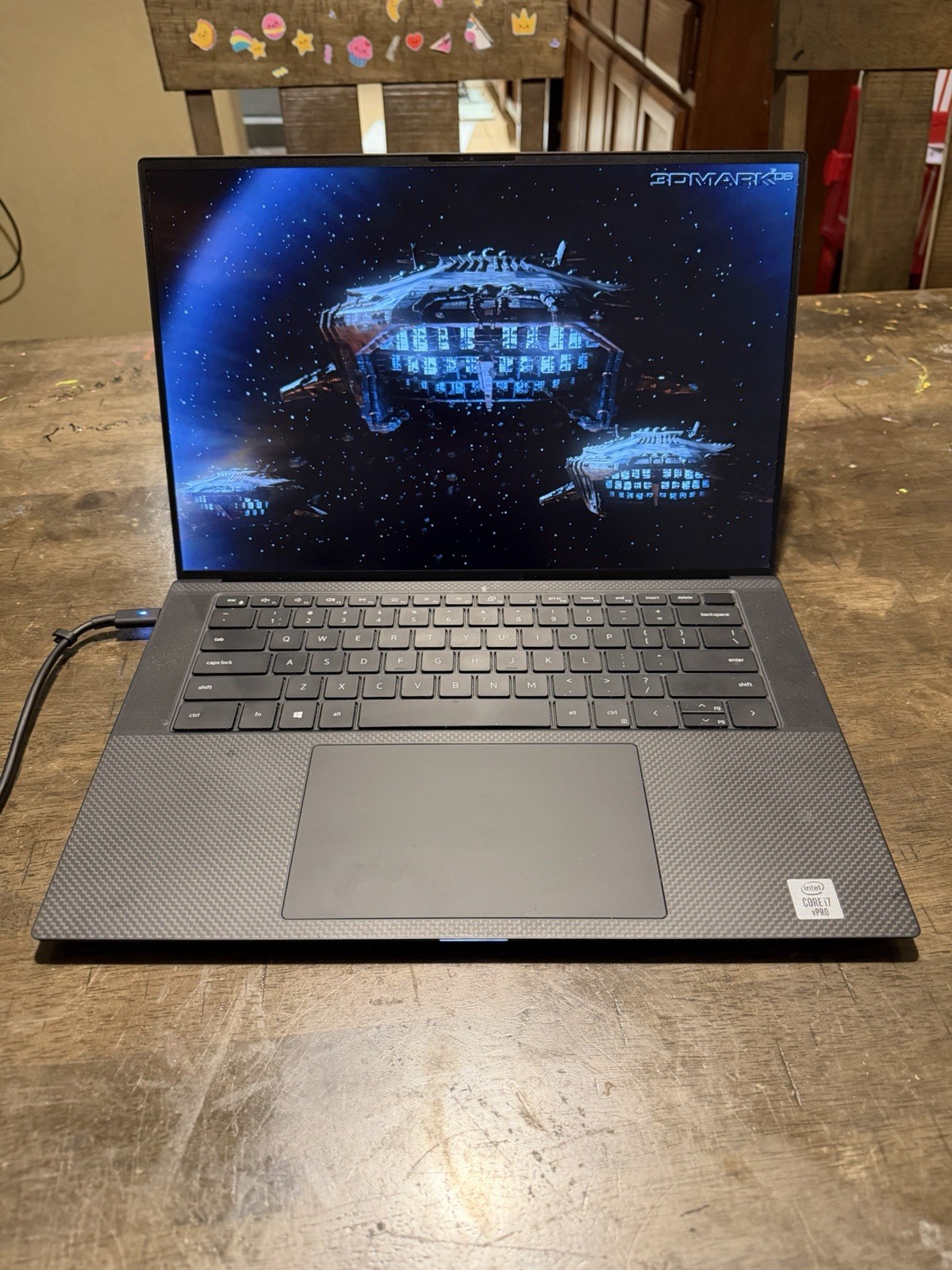 Dell Precision 5550 15.6'' CORE I7-10875H  8GB RAM  512GB NVME QUADRO T2000 MAX