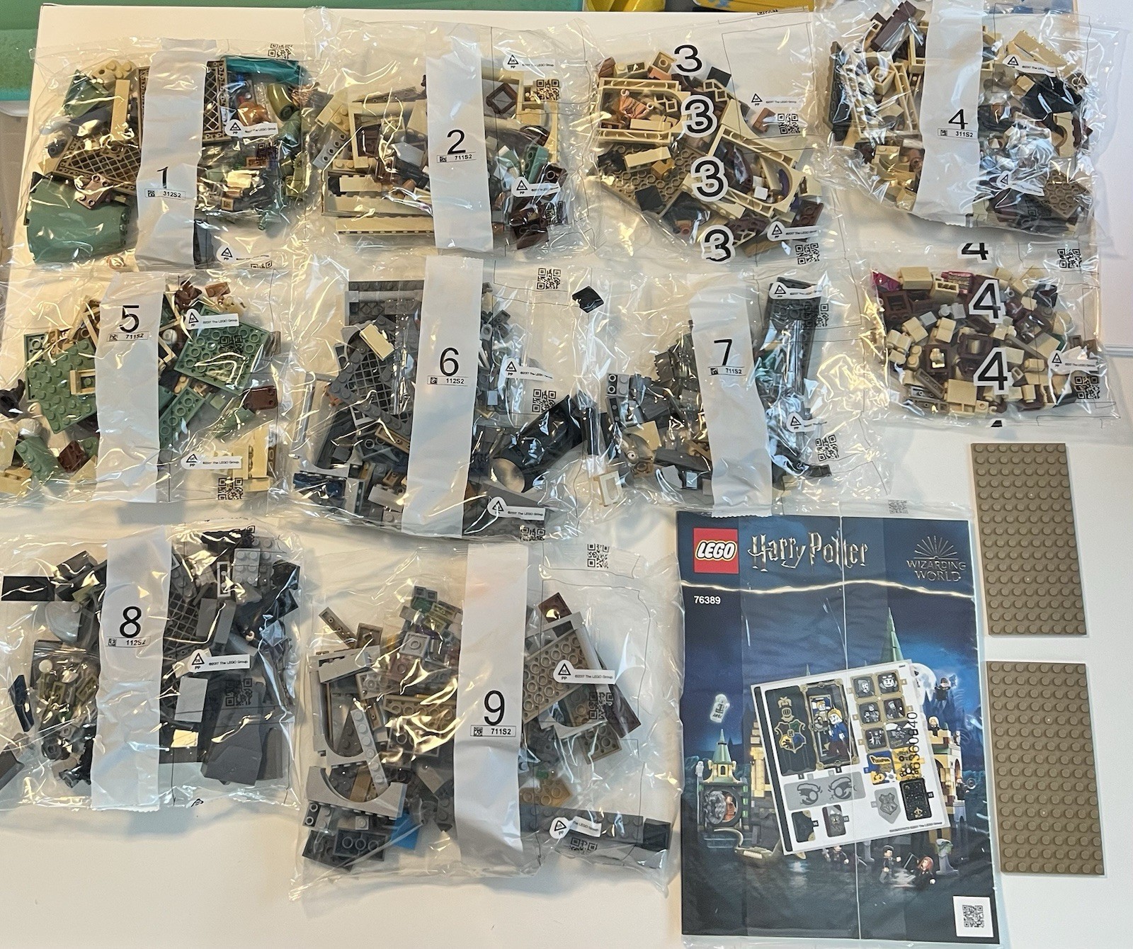 LEGO Harry Potter: Hogwarts Chamber of Secrets 76389 New NO BOX LEGO Harry Potter: Hogwarts Chamber of Secrets 76389 New NO BOX