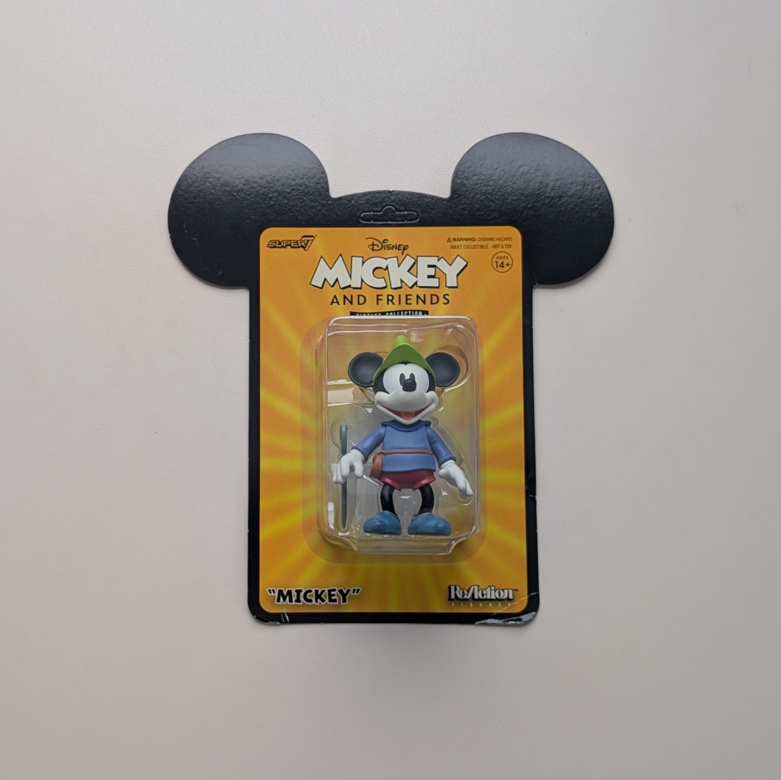 Super7 ReAction Disney Vintage Collection Brave Little Tailor Mickey Mouse New