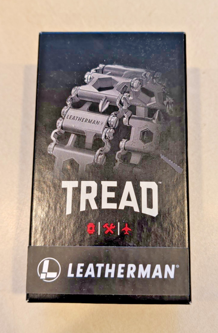 AUTHENTIC LEATHERMAN TREAD BRACELET STAINLESS BRACELET MULTI TOOL NIB