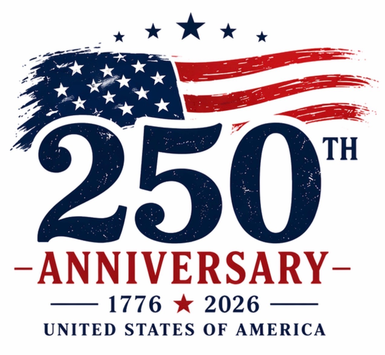 STICKER (BUY 2, GET 1 FREE) 250th vinyl glossy America new patriotic USA STICKER (BUY 2, GET 1 FREE) 250th vinyl glossy America new patriotic USA