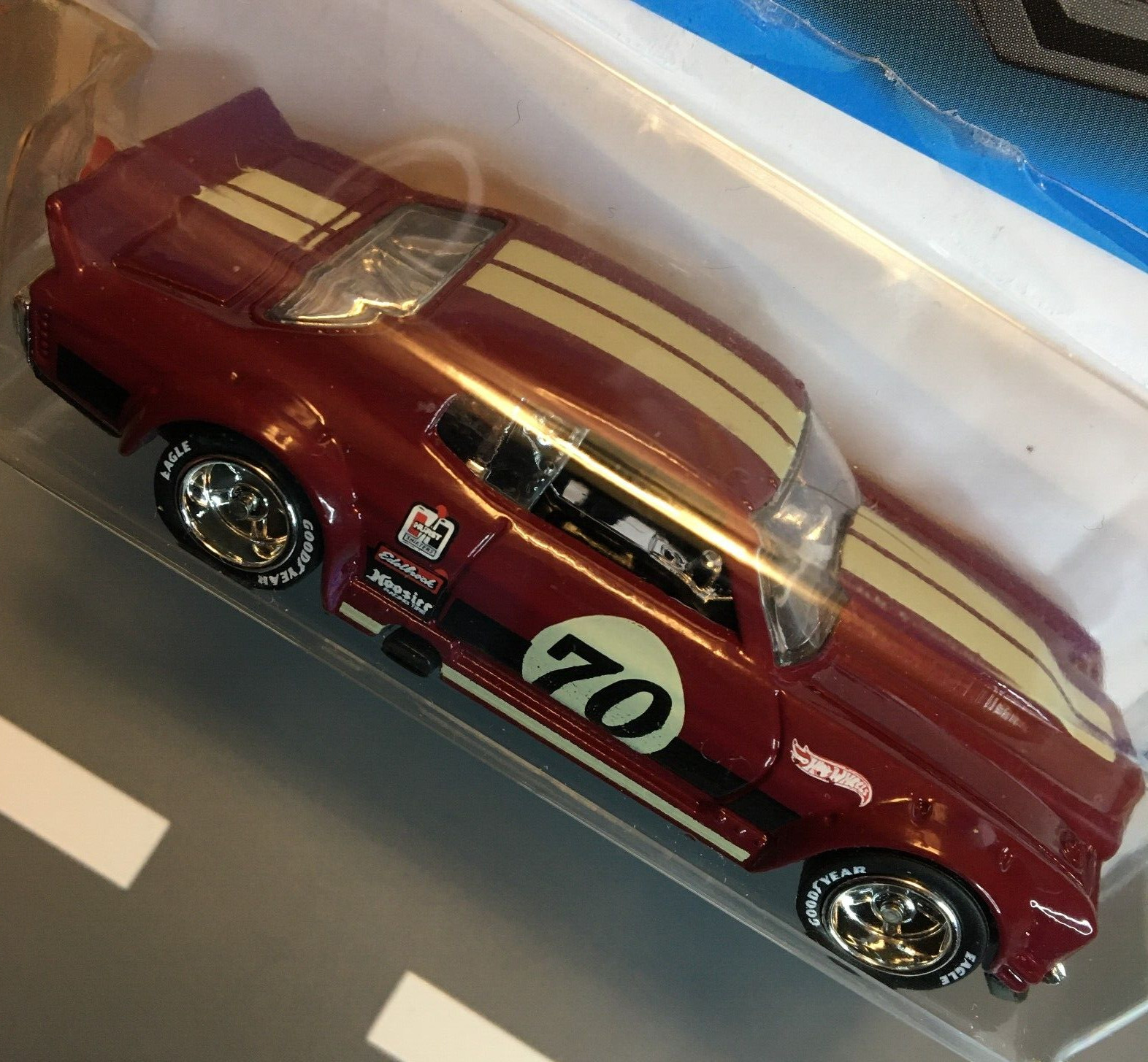 Hot Wheels 3/5 Contoured '70 Chevy CHEVELLE CUSTOM Super Real Riders Wheel Swap