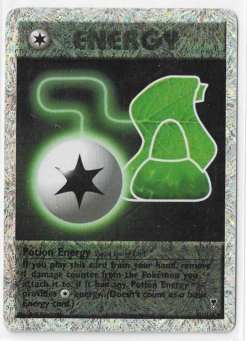 Potion Energy 101/110 Legendary Collection Reverse Holo WOTC Pokémon Card LP Potion Energy 101/110 Legendary Collection Reverse Holo WOTC Pokémon Card LP