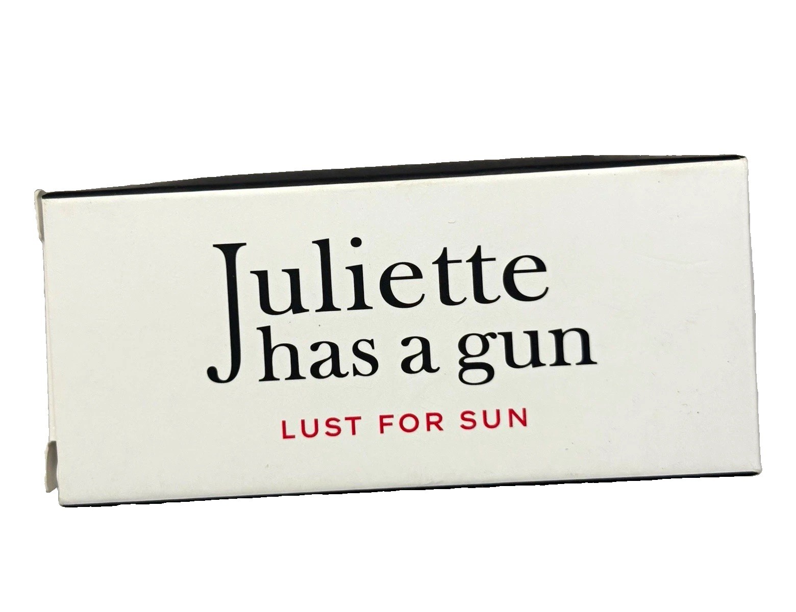 Juliette Has a Gun Lust for Sun Eau de Parfum Natural Spray, Sample 0.057 Juliette Has a Gun Lust for Sun Eau de Parfum Natural Spray, Sample 0.057