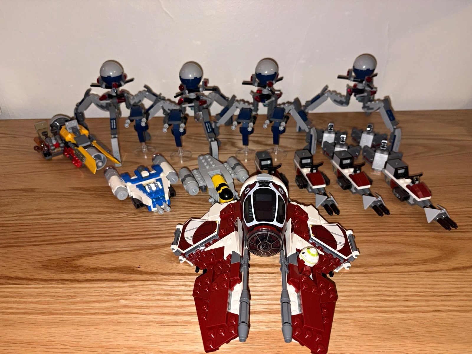 LEGO Star Wars Huge Republic and Vehicle Builds Bulk Lot - Used Builds LEGO Star Wars Huge Republic and Vehicle Builds Bulk Lot - Used Builds