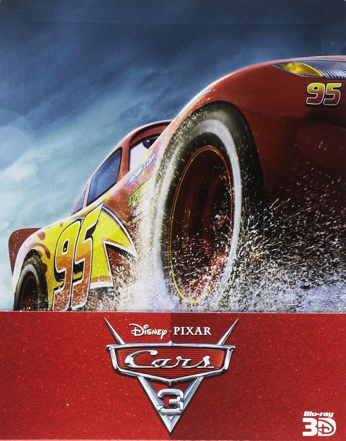Cars 3 (Steelbook)(3d+Br) (Blu-ray) Cartoni Animati Fee Brian (UK IMPORT) Cars 3 (Steelbook)(3d+Br) (Blu-ray) Cartoni Animati Fee Brian (UK IMPORT)