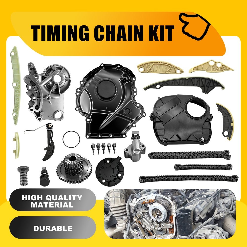 Full Timing Chain Kit fits VW CC Jetta Tiguan Audi A4 A5 A6 Q5 Quattro 1.8 2.0T